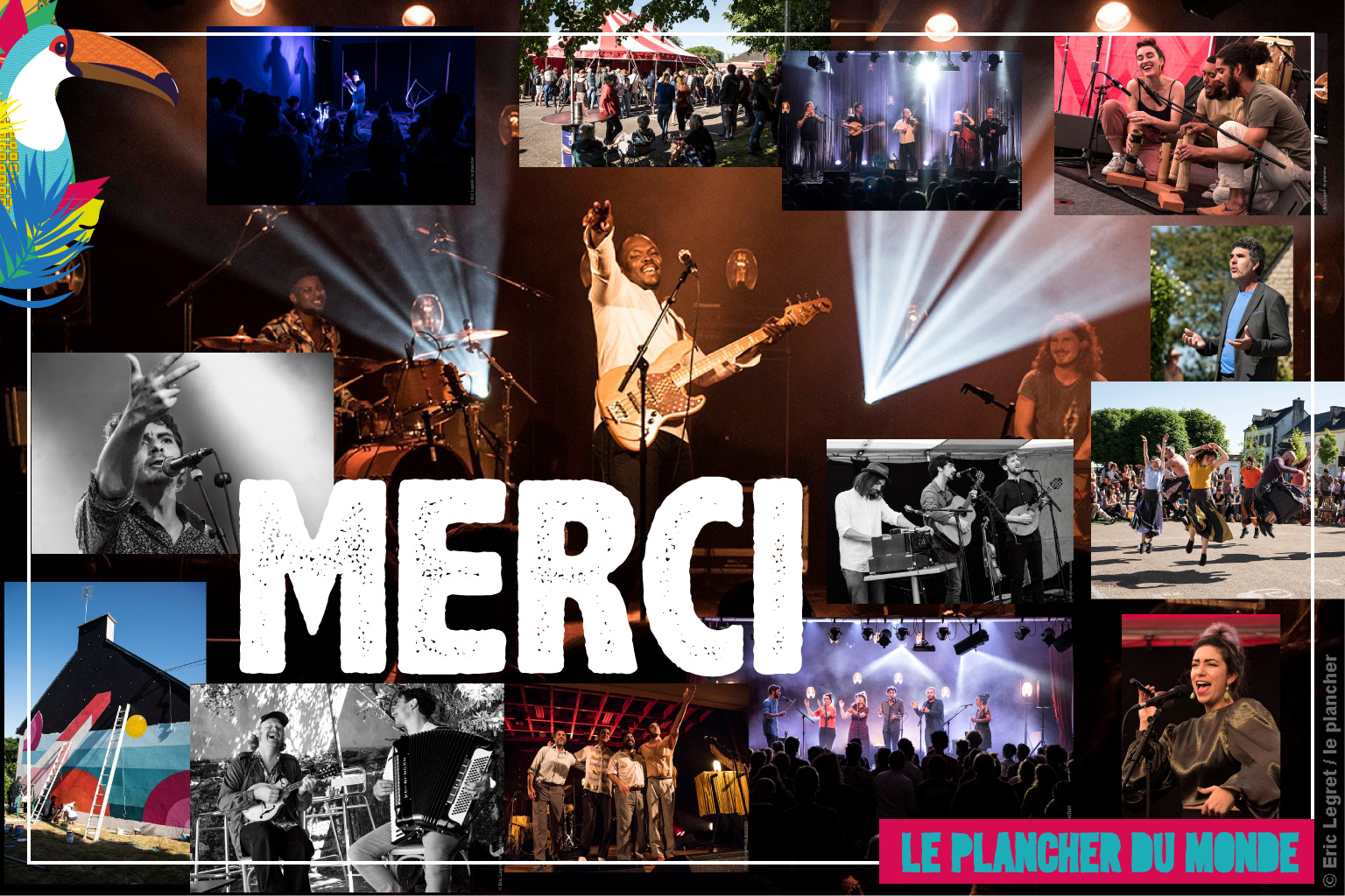 Festival Le Plancher du monde