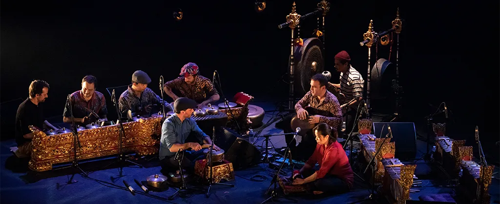 POLYPHÈME - WASSIM HALAL & GAMELAN PUSPAWARNA