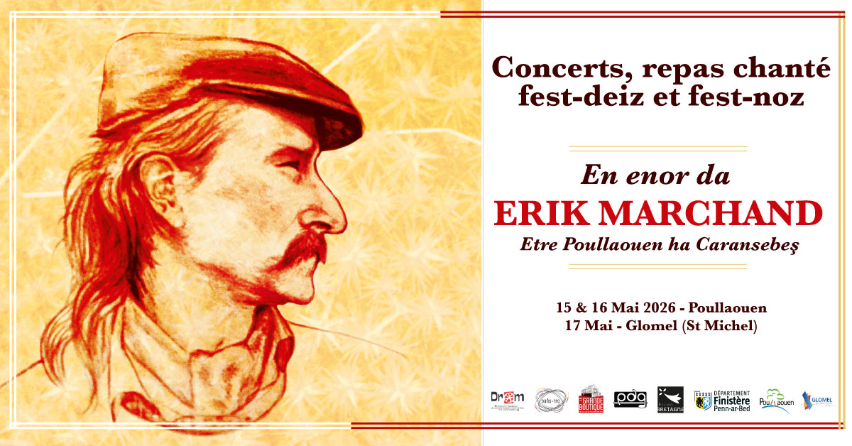 HOMMAGE À ERIK MARCHAND